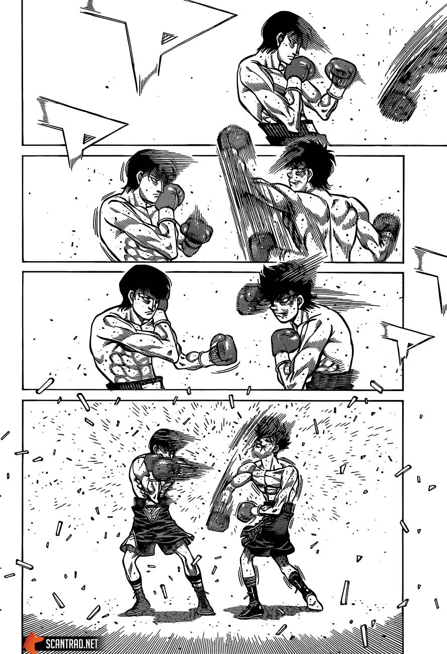 Lecture en ligne Hajime No Ippo 1296 page 7