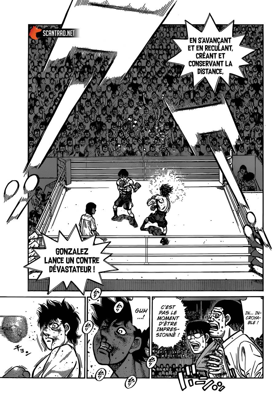 Lecture en ligne Hajime No Ippo 1296 page 8