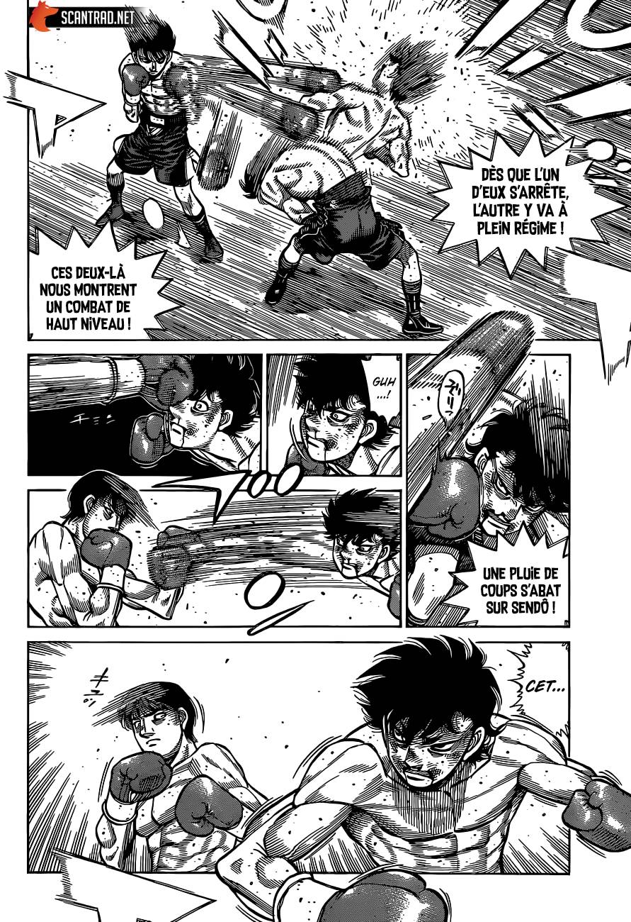 Lecture en ligne Hajime No Ippo 1296 page 9