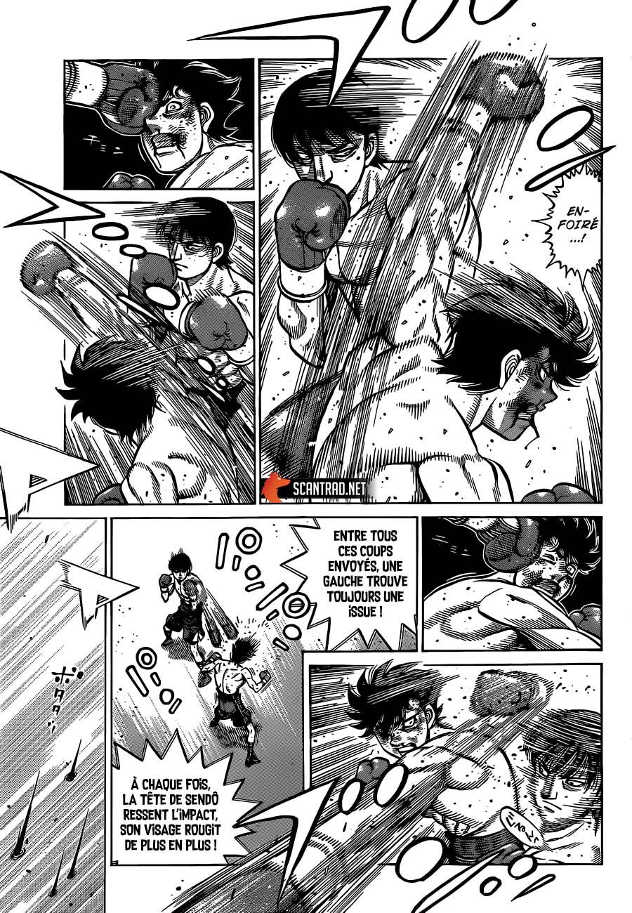 Lecture en ligne Hajime No Ippo 1296 page 10