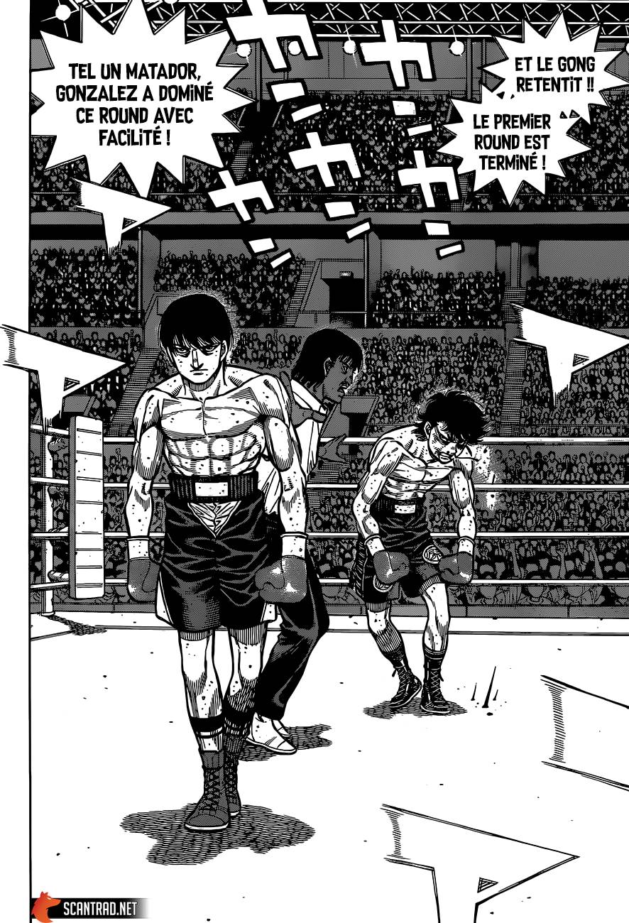 Lecture en ligne Hajime No Ippo 1296 page 11