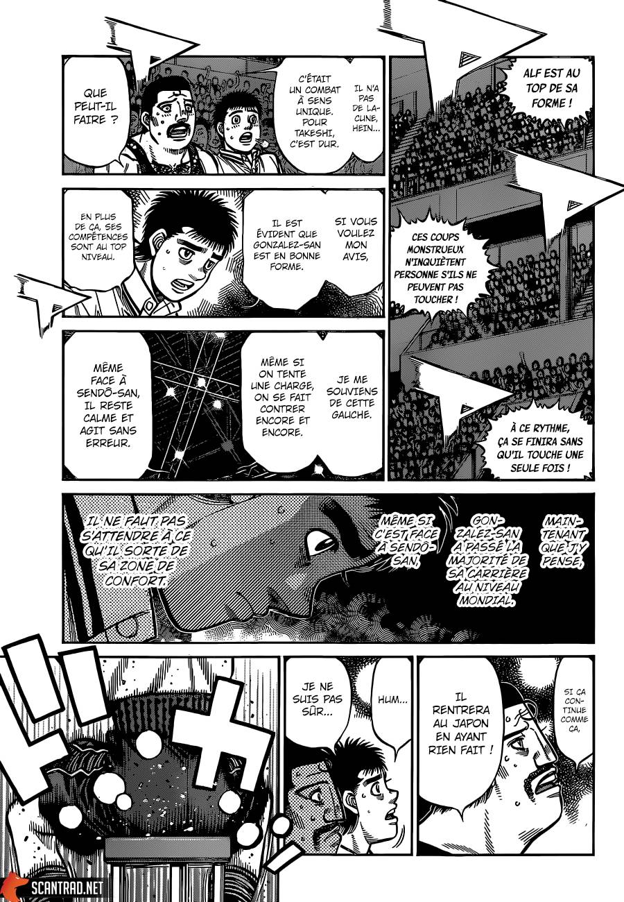 Lecture en ligne Hajime No Ippo 1296 page 12