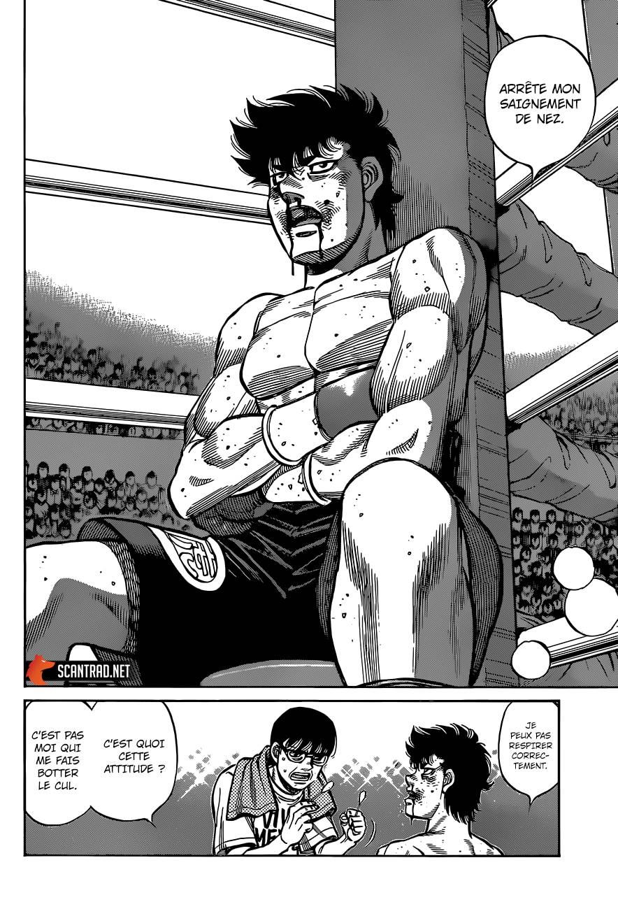 Lecture en ligne Hajime No Ippo 1296 page 13