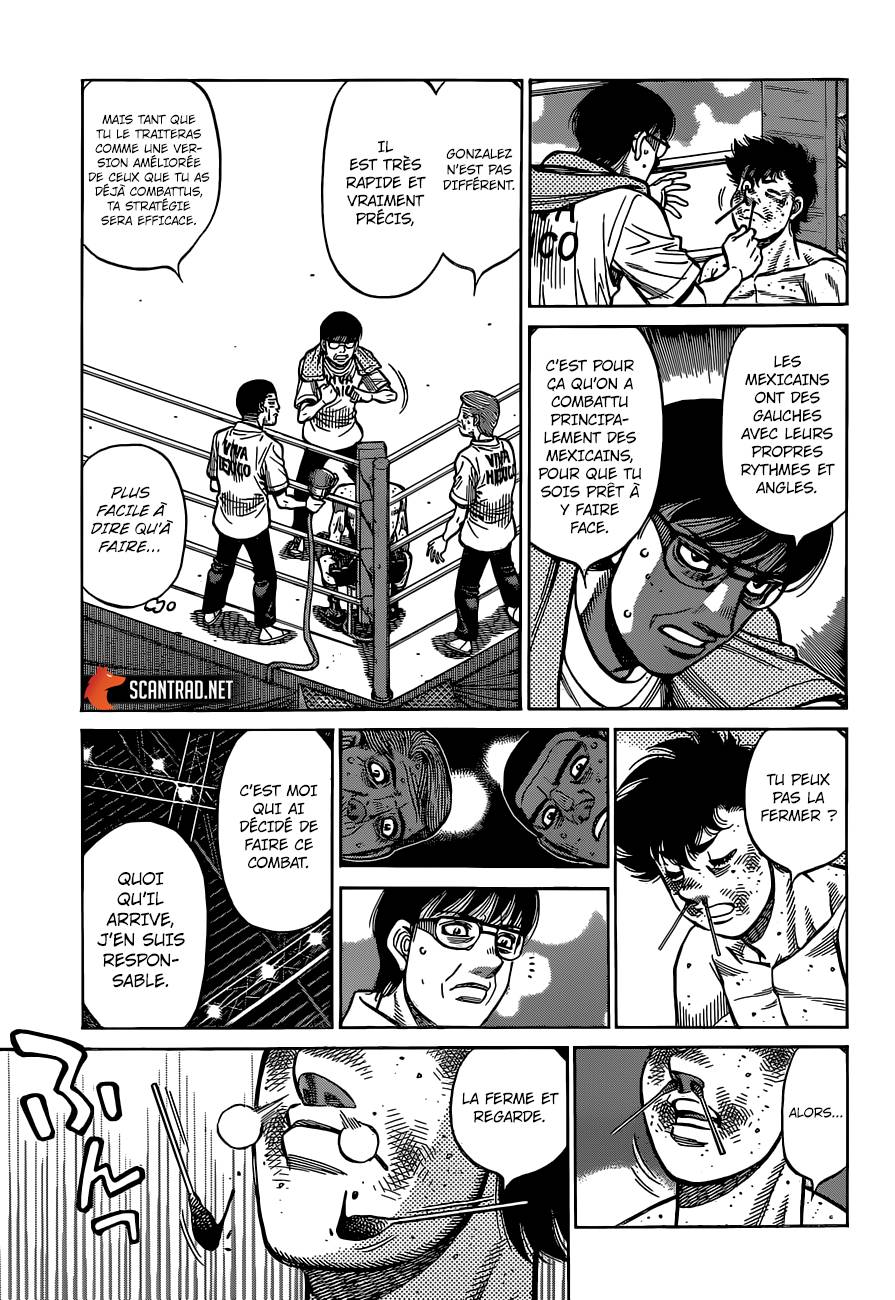 Lecture en ligne Hajime No Ippo 1296 page 14