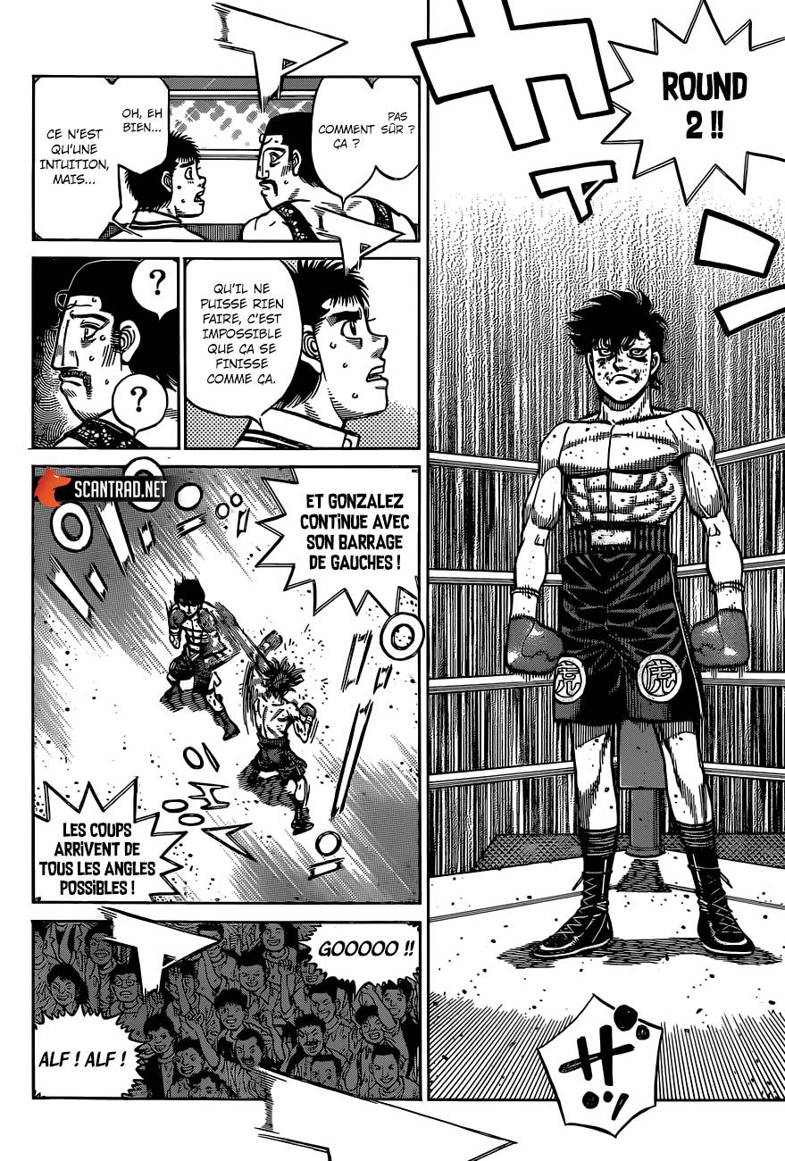Lecture en ligne Hajime No Ippo 1296 page 15
