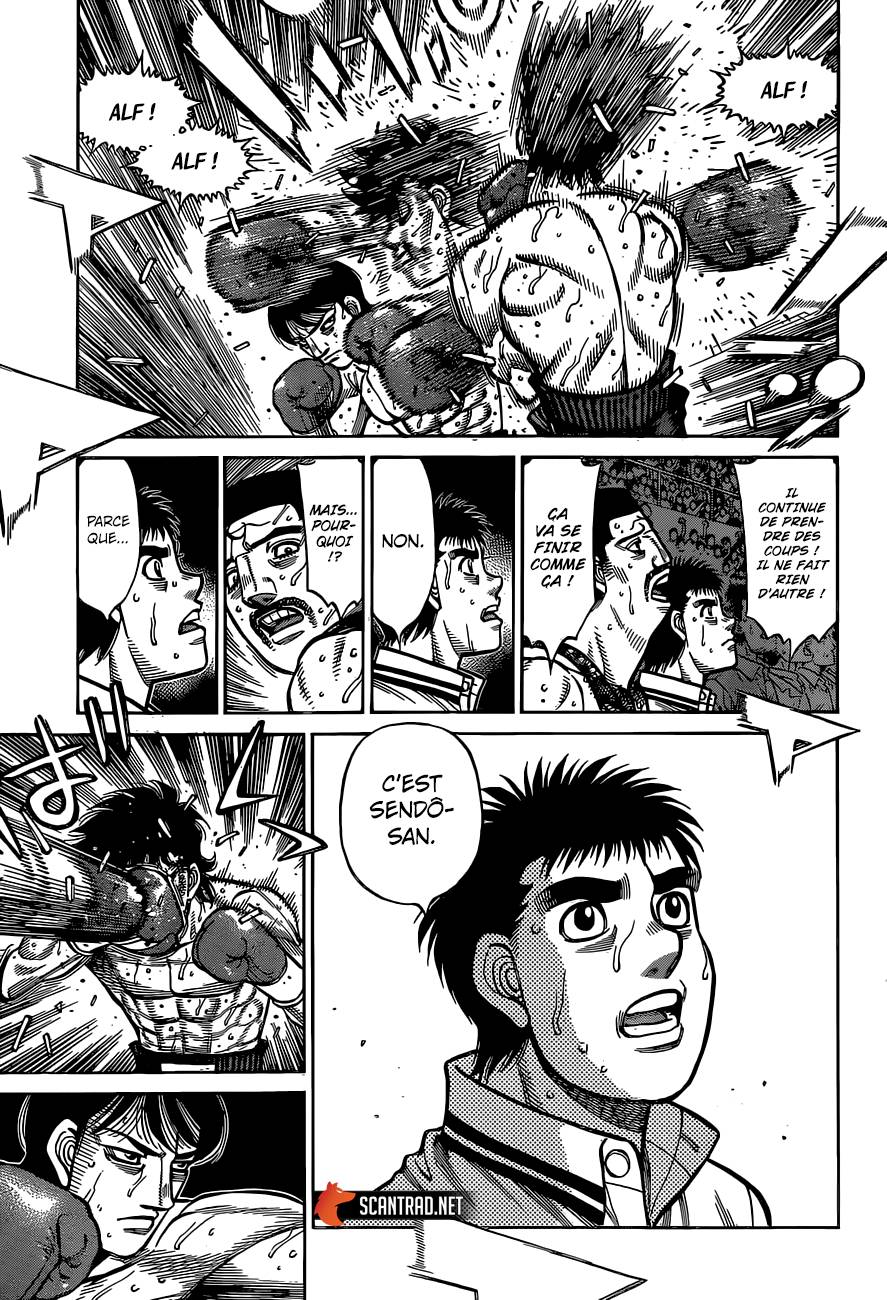 Lecture en ligne Hajime No Ippo 1296 page 16