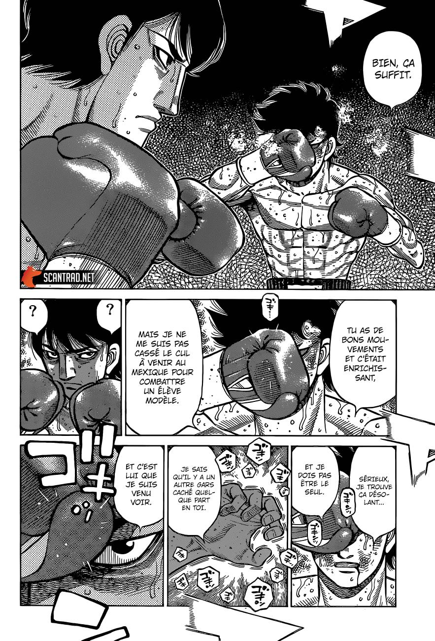 Lecture en ligne Hajime No Ippo 1296 page 17