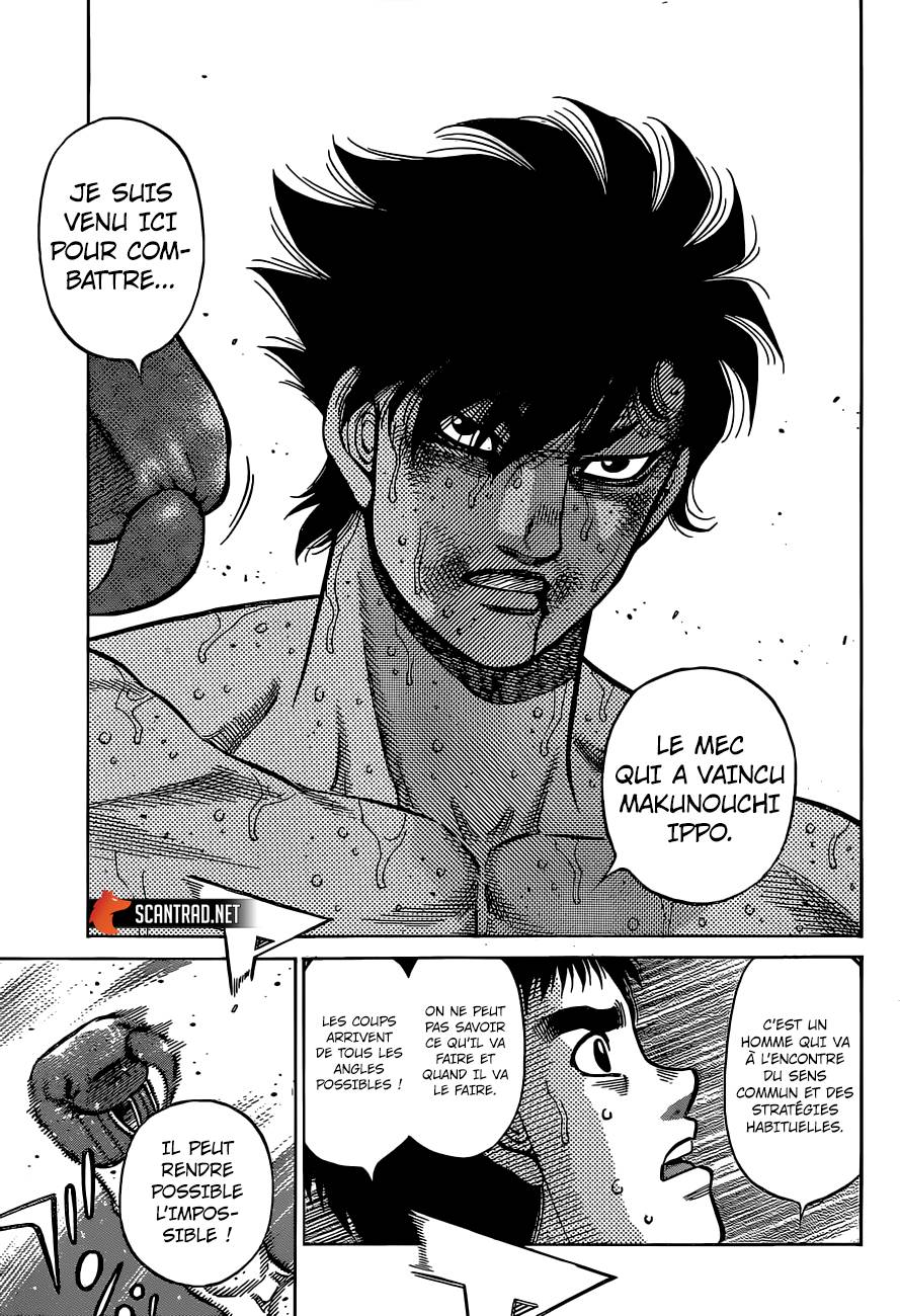Lecture en ligne Hajime No Ippo 1296 page 18