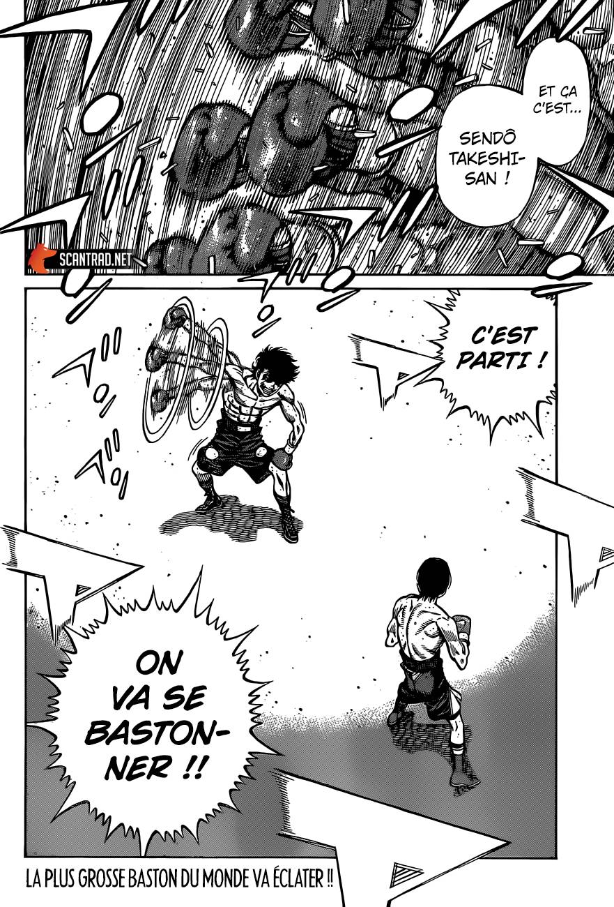 lecture en ligne Hajime No Ippo 1296 page 19