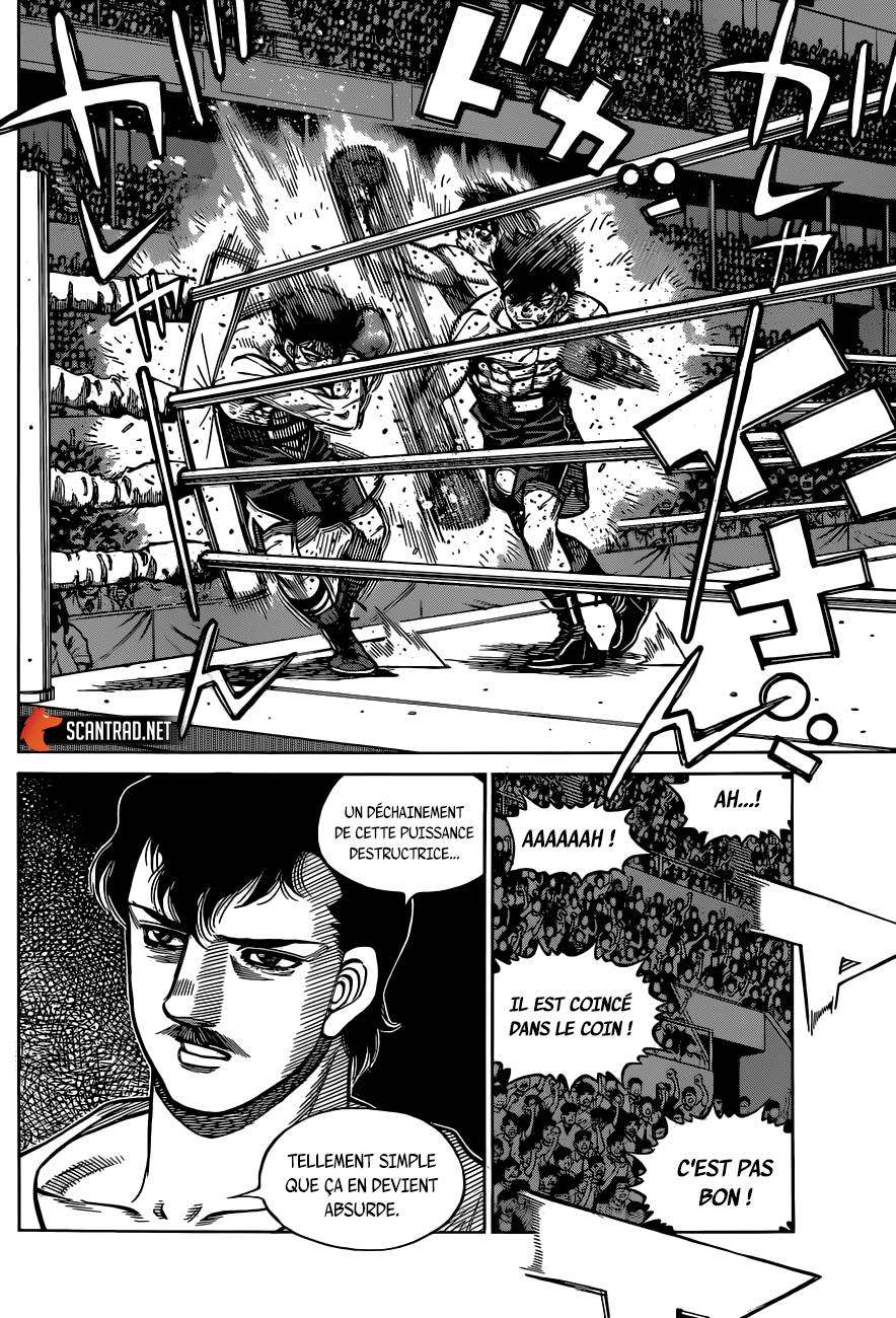 Lecture en ligne Hajime No Ippo 1298 page 3