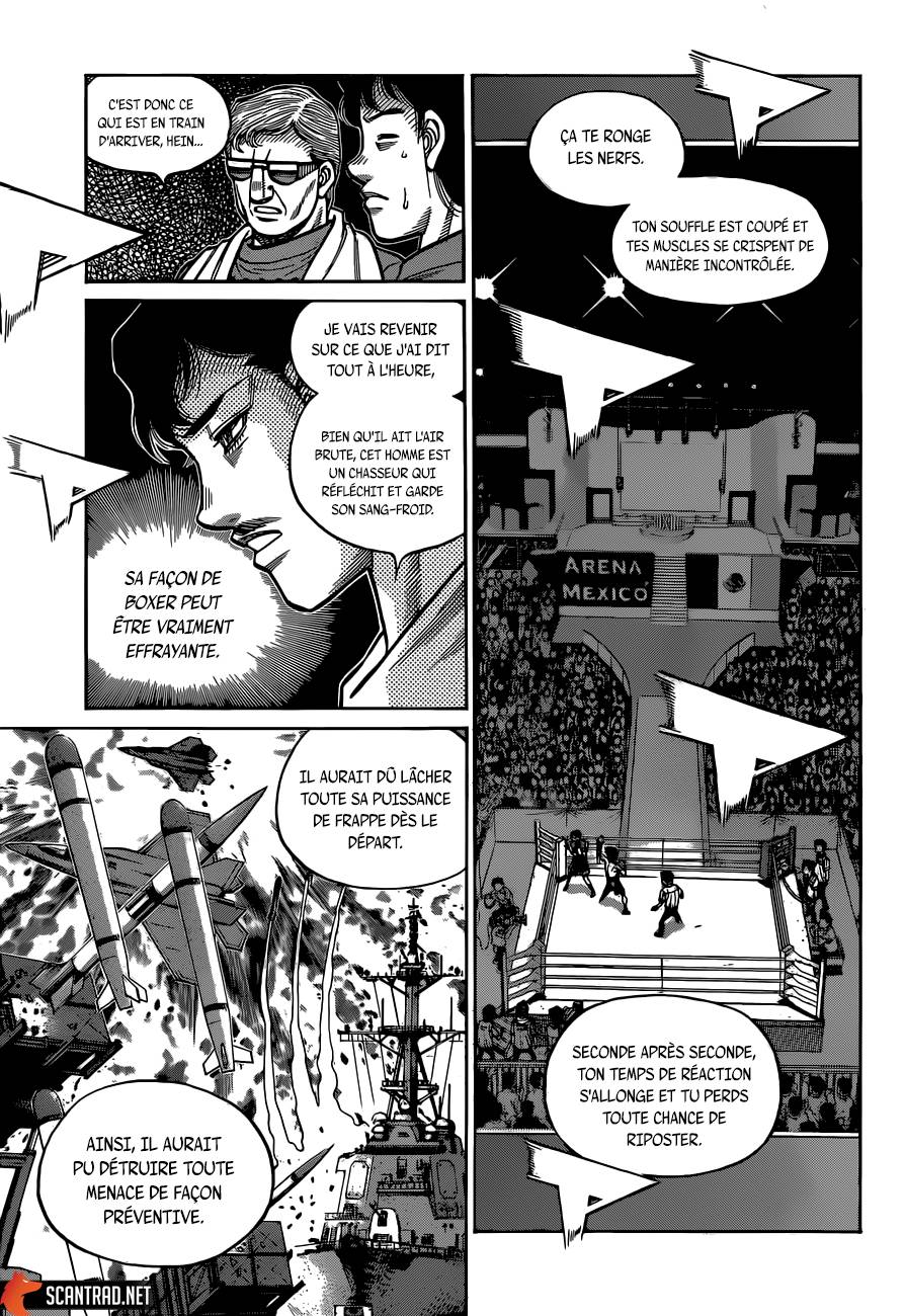 Lecture en ligne Hajime No Ippo 1298 page 4