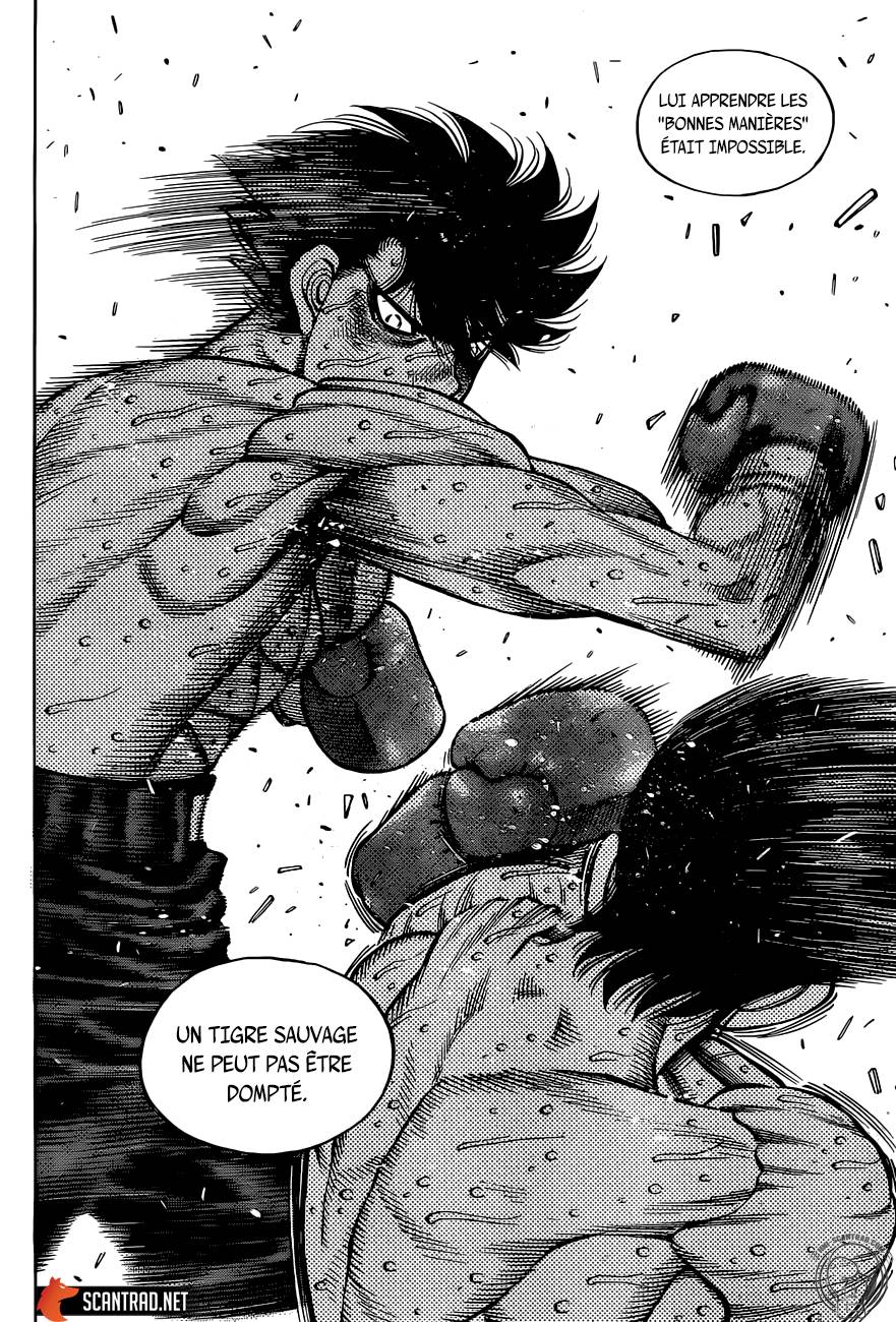 Lecture en ligne Hajime No Ippo 1298 page 5