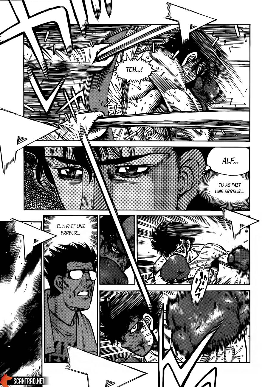 Lecture en ligne Hajime No Ippo 1298 page 6