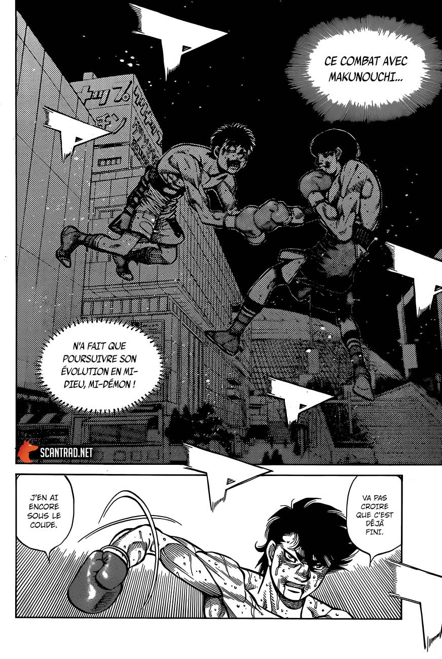 Lecture en ligne Hajime No Ippo 1298 page 10