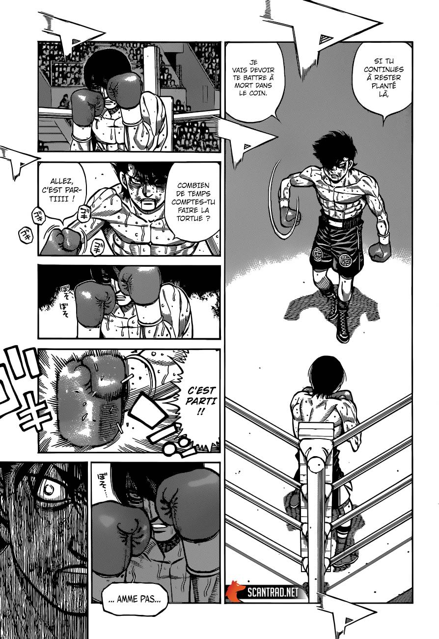 Lecture en ligne Hajime No Ippo 1298 page 12