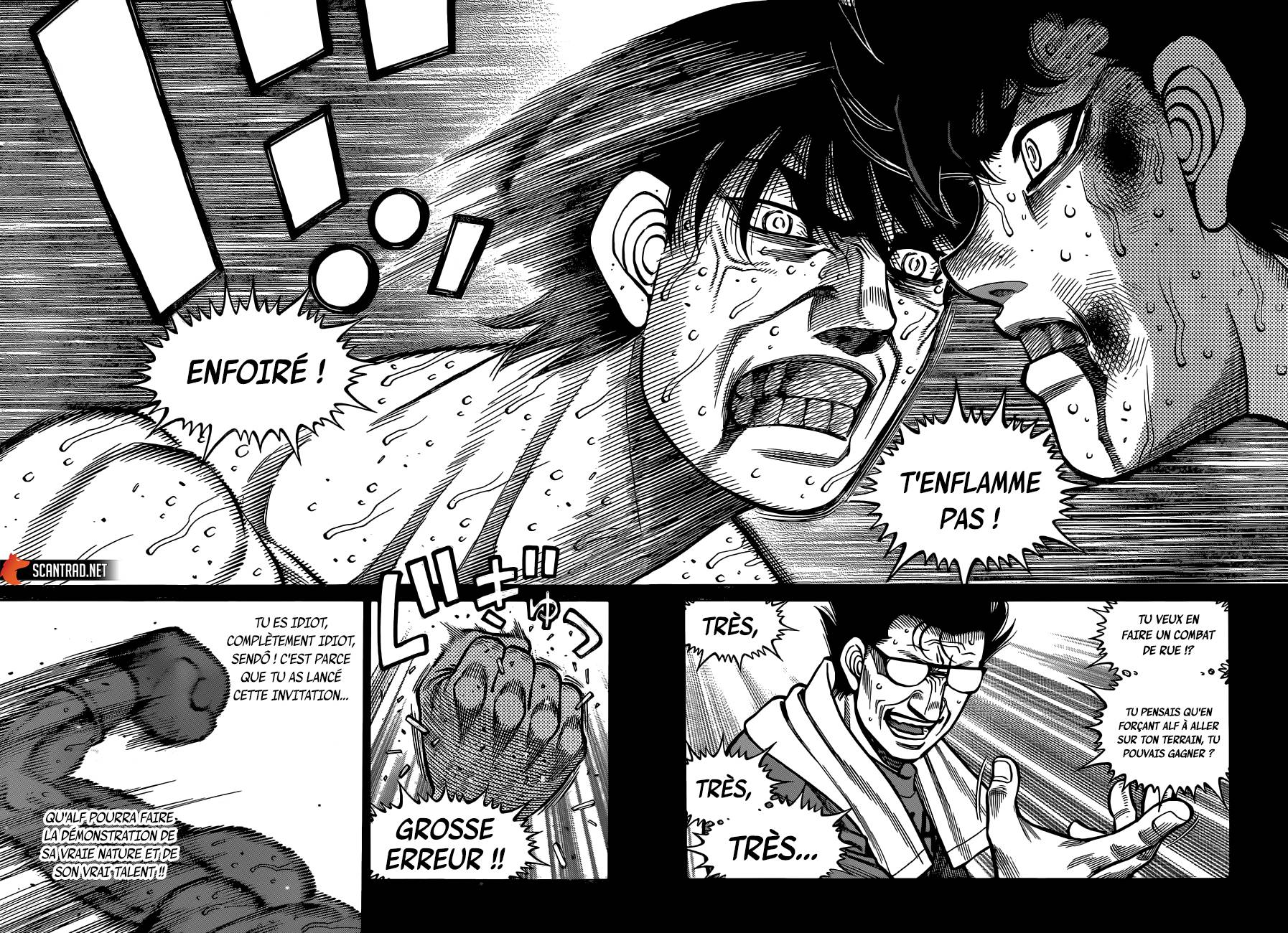 Lecture en ligne Hajime No Ippo 1298 page 13