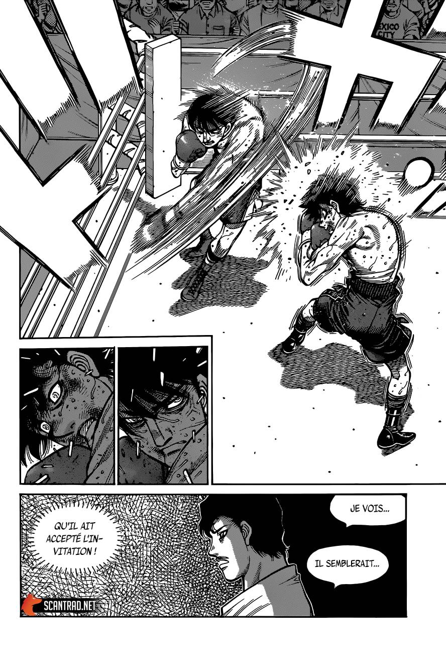 Lecture en ligne Hajime No Ippo 1298 page 14