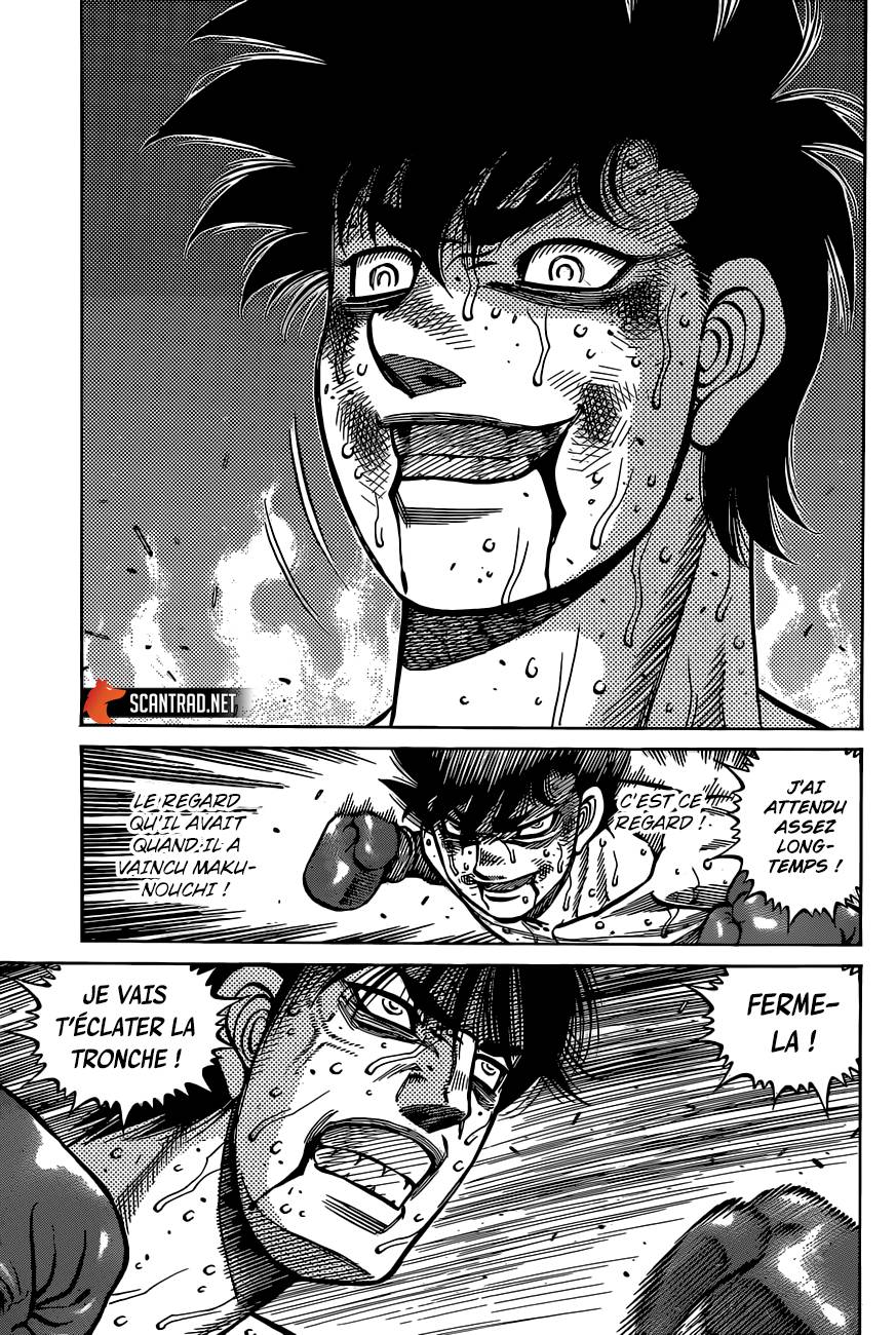 Lecture en ligne Hajime No Ippo 1298 page 15