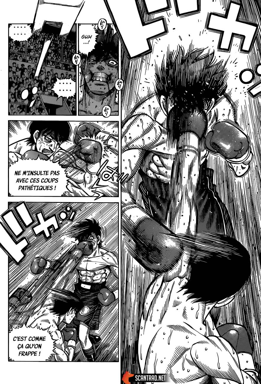 Lecture en ligne Hajime No Ippo 1298 page 16