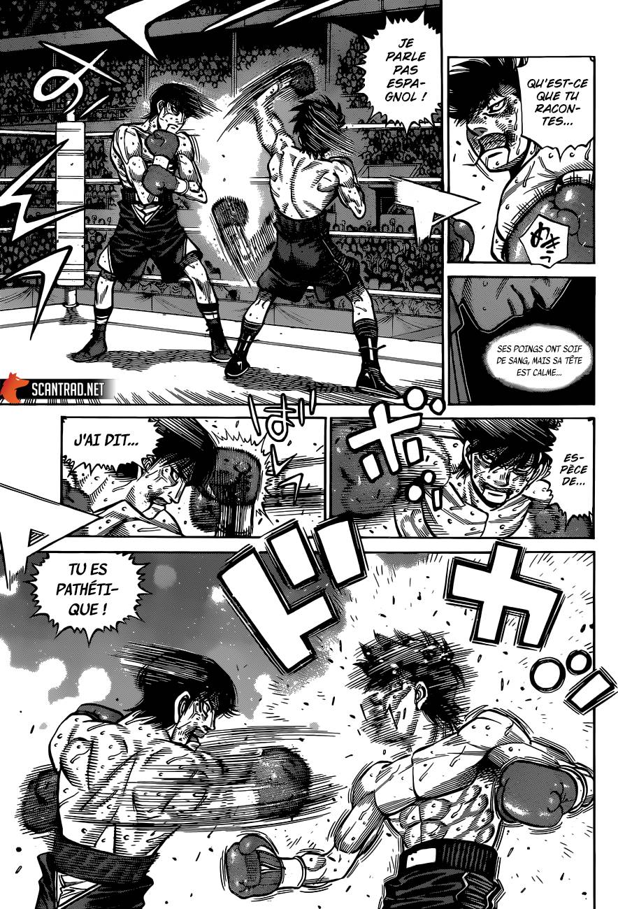 Lecture en ligne Hajime No Ippo 1298 page 17