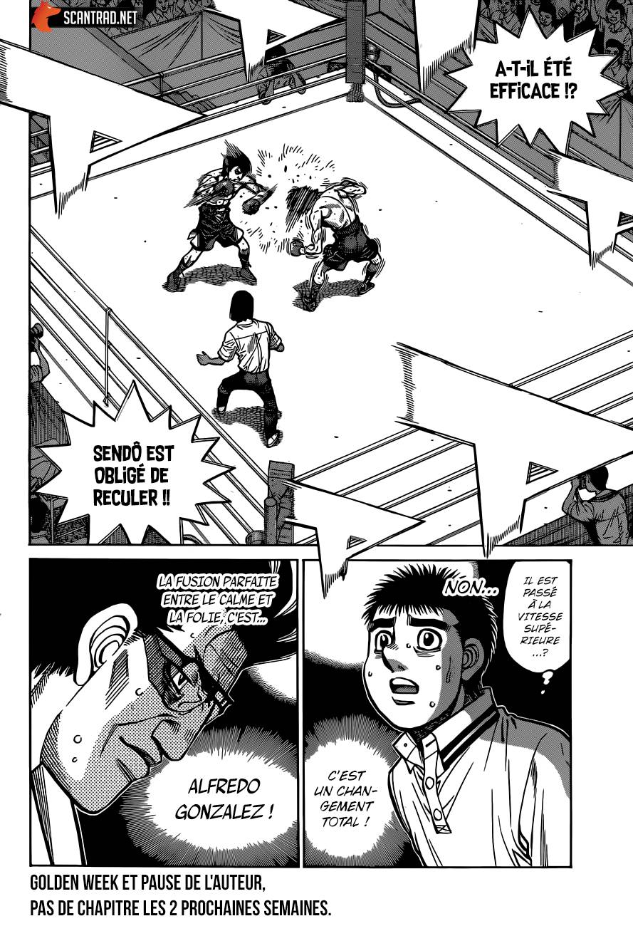 lecture en ligne Hajime No Ippo 1298 page 18