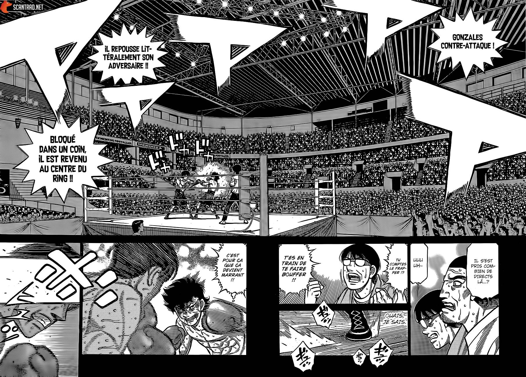 Lecture en ligne Hajime No Ippo 1299 page 3