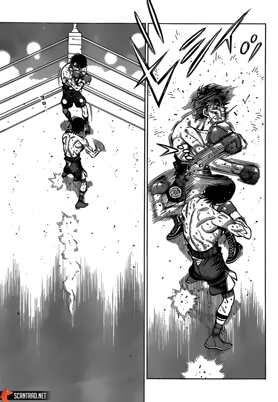 Lecture en ligne Hajime No Ippo 1299 page 5