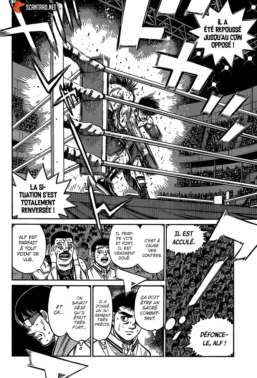 Lecture en ligne Hajime No Ippo 1299 page 6