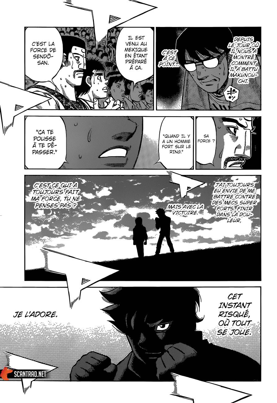 Lecture en ligne Hajime No Ippo 1299 page 7