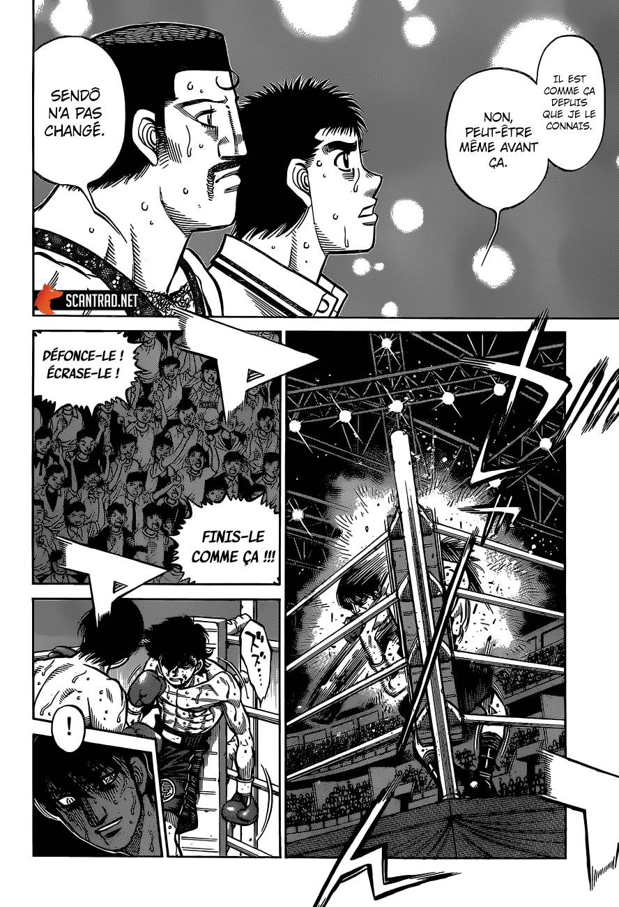 Lecture en ligne Hajime No Ippo 1299 page 8