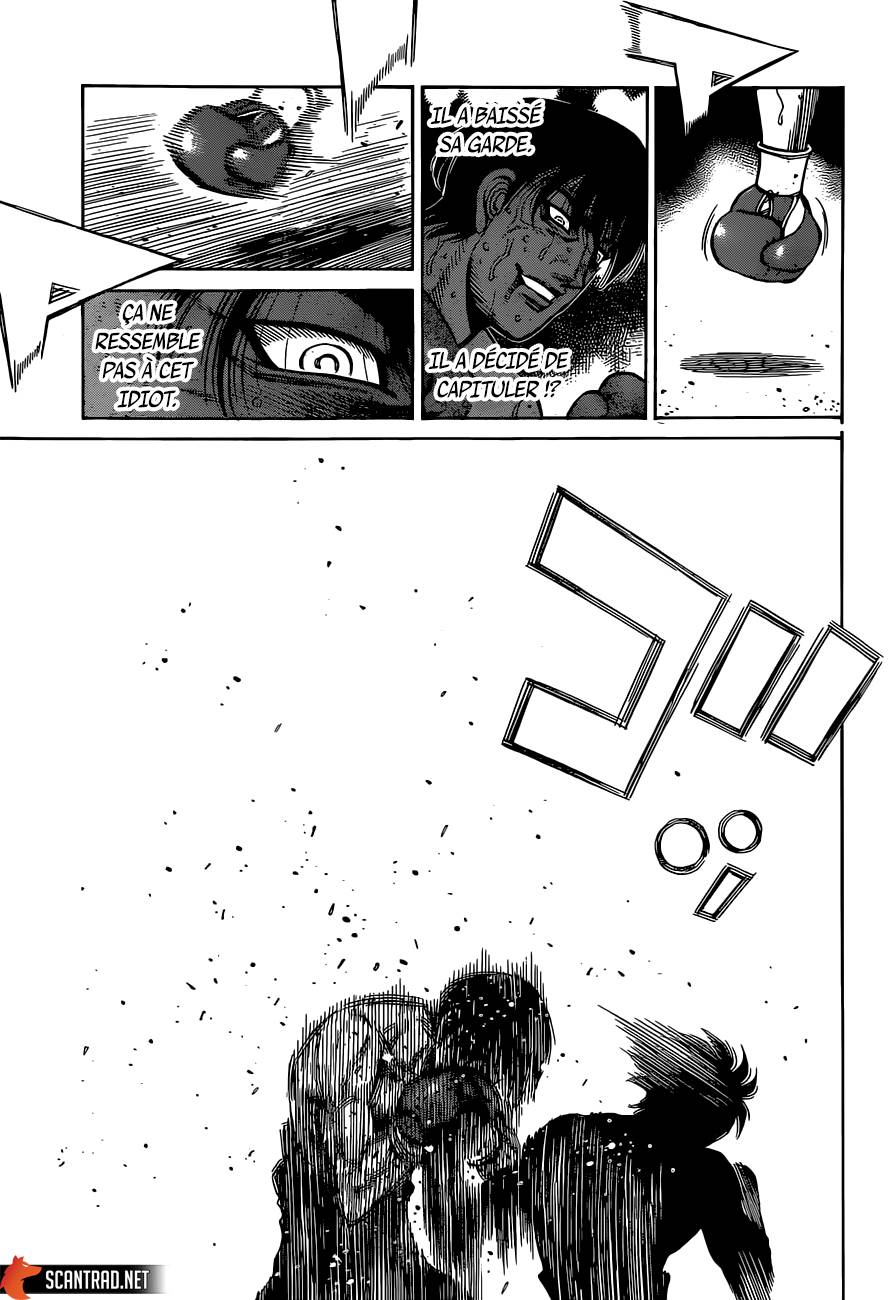 Lecture en ligne Hajime No Ippo 1299 page 9