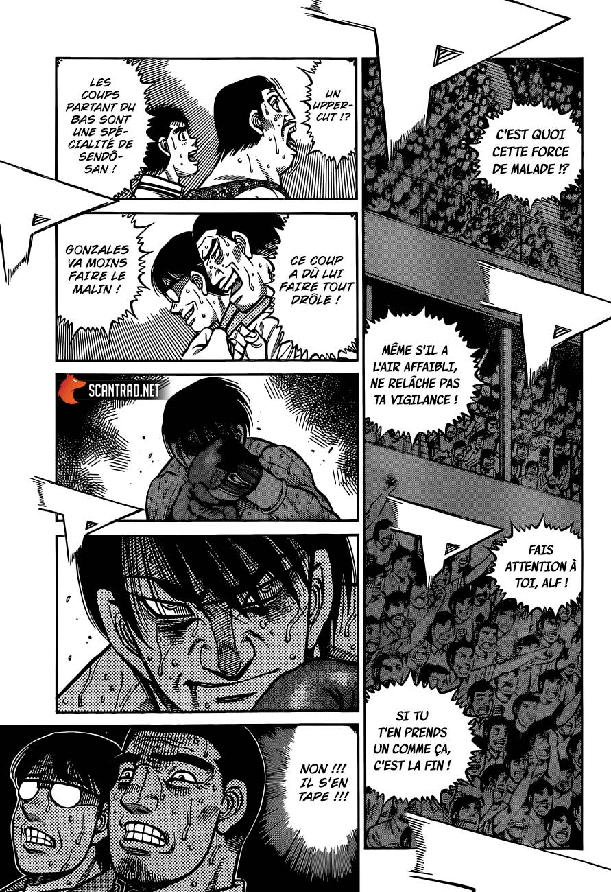 Lecture en ligne Hajime No Ippo 1299 page 13