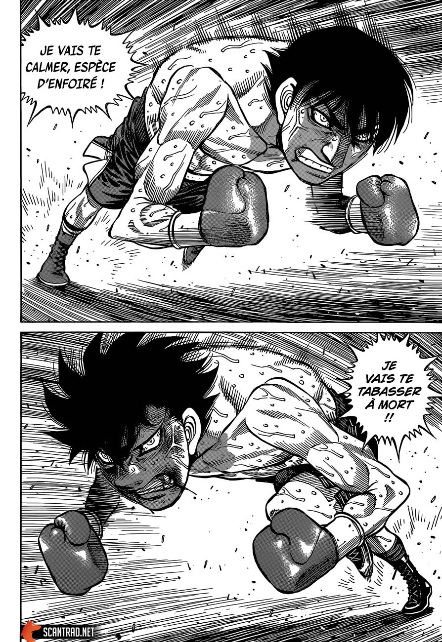 Lecture en ligne Hajime No Ippo 1299 page 14