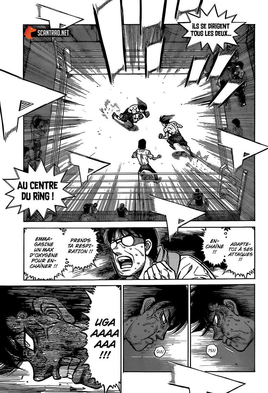 Lecture en ligne Hajime No Ippo 1299 page 15