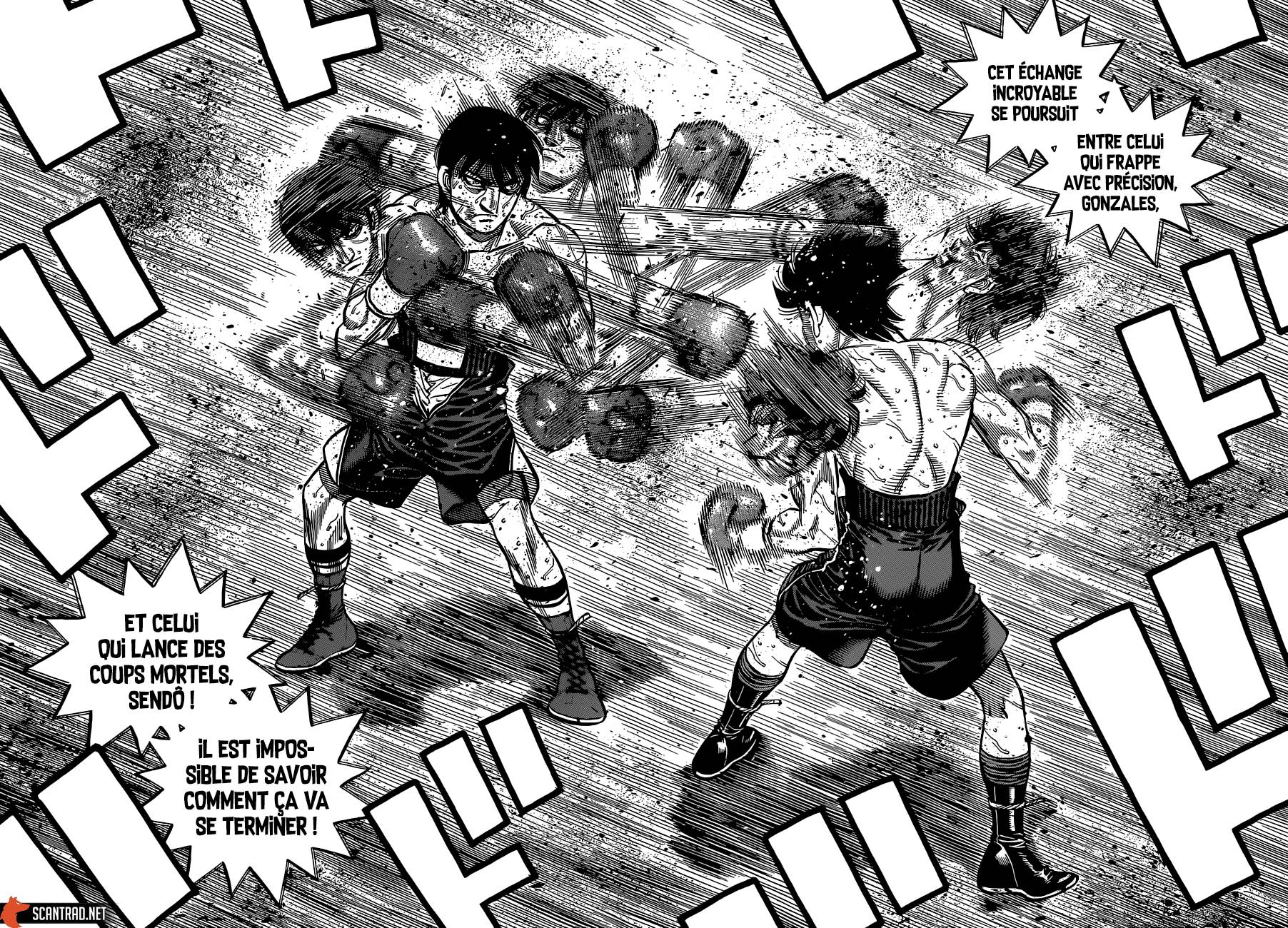 Lecture en ligne Hajime No Ippo 1300 page 3