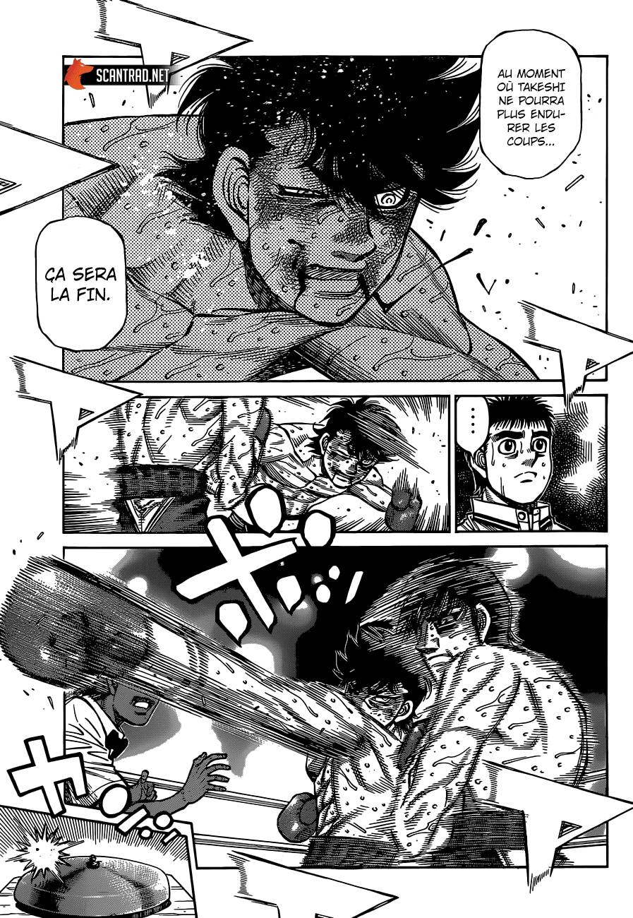 Lecture en ligne Hajime No Ippo 1300 page 5