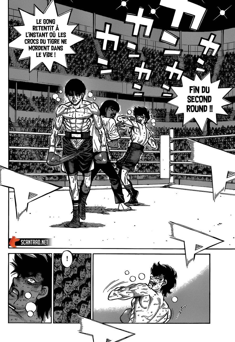 Lecture en ligne Hajime No Ippo 1300 page 6