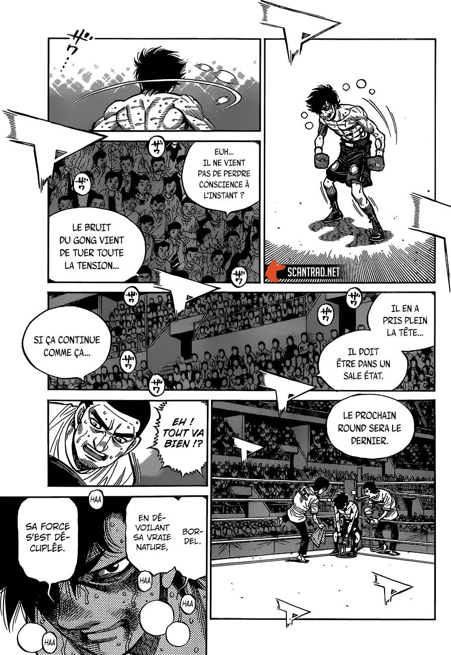 Lecture en ligne Hajime No Ippo 1300 page 7