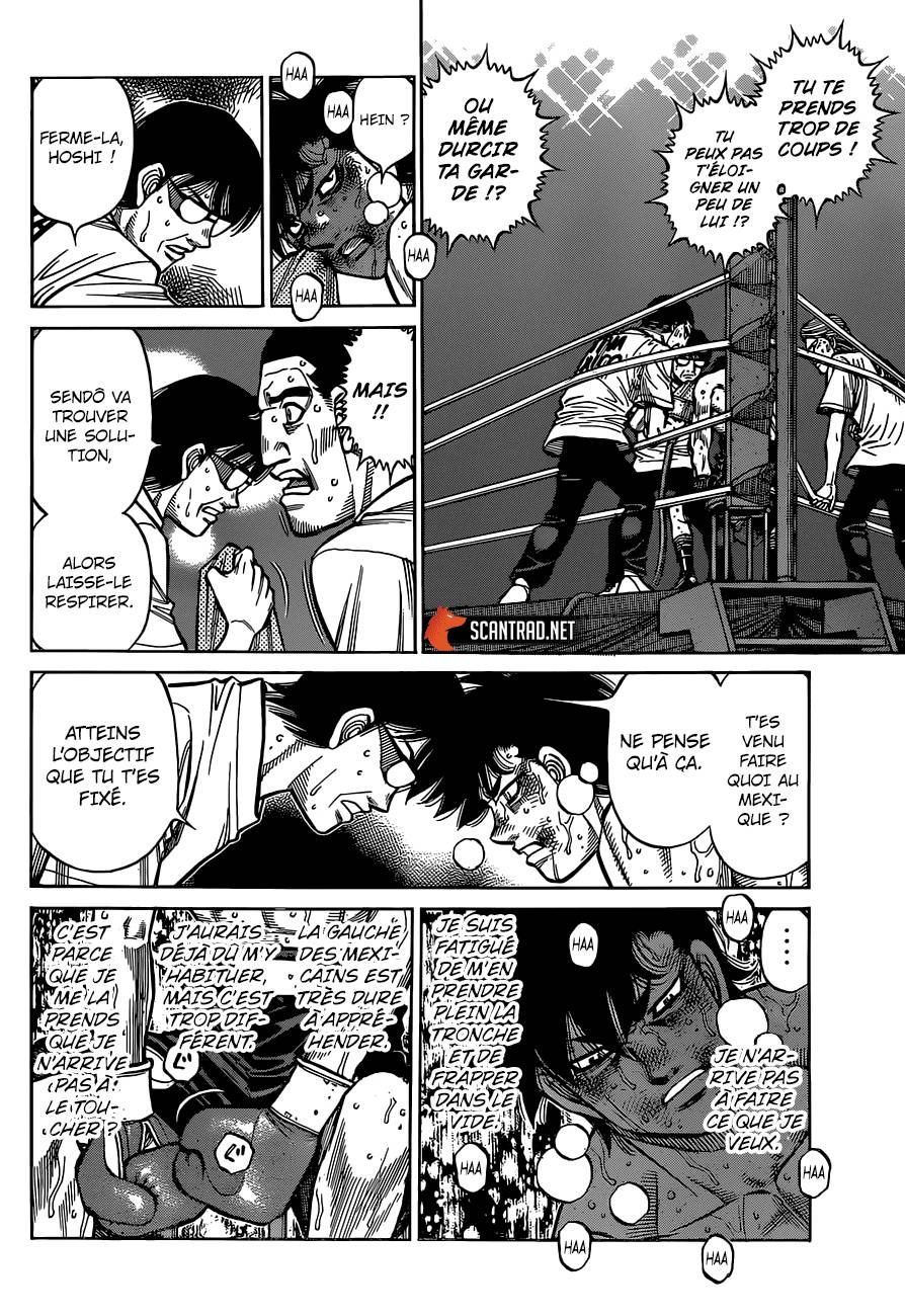 Lecture en ligne Hajime No Ippo 1300 page 8