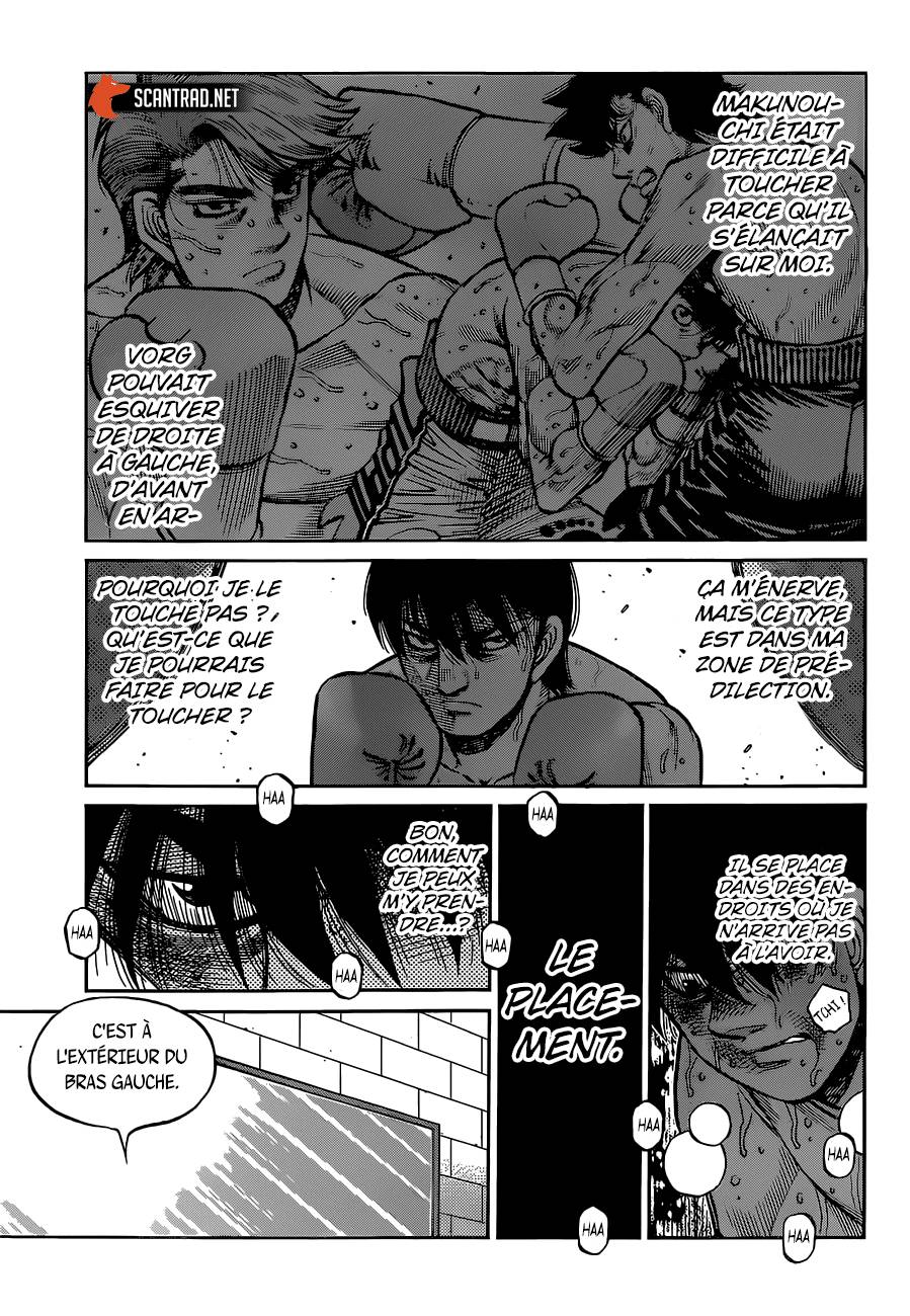 Lecture en ligne Hajime No Ippo 1300 page 9