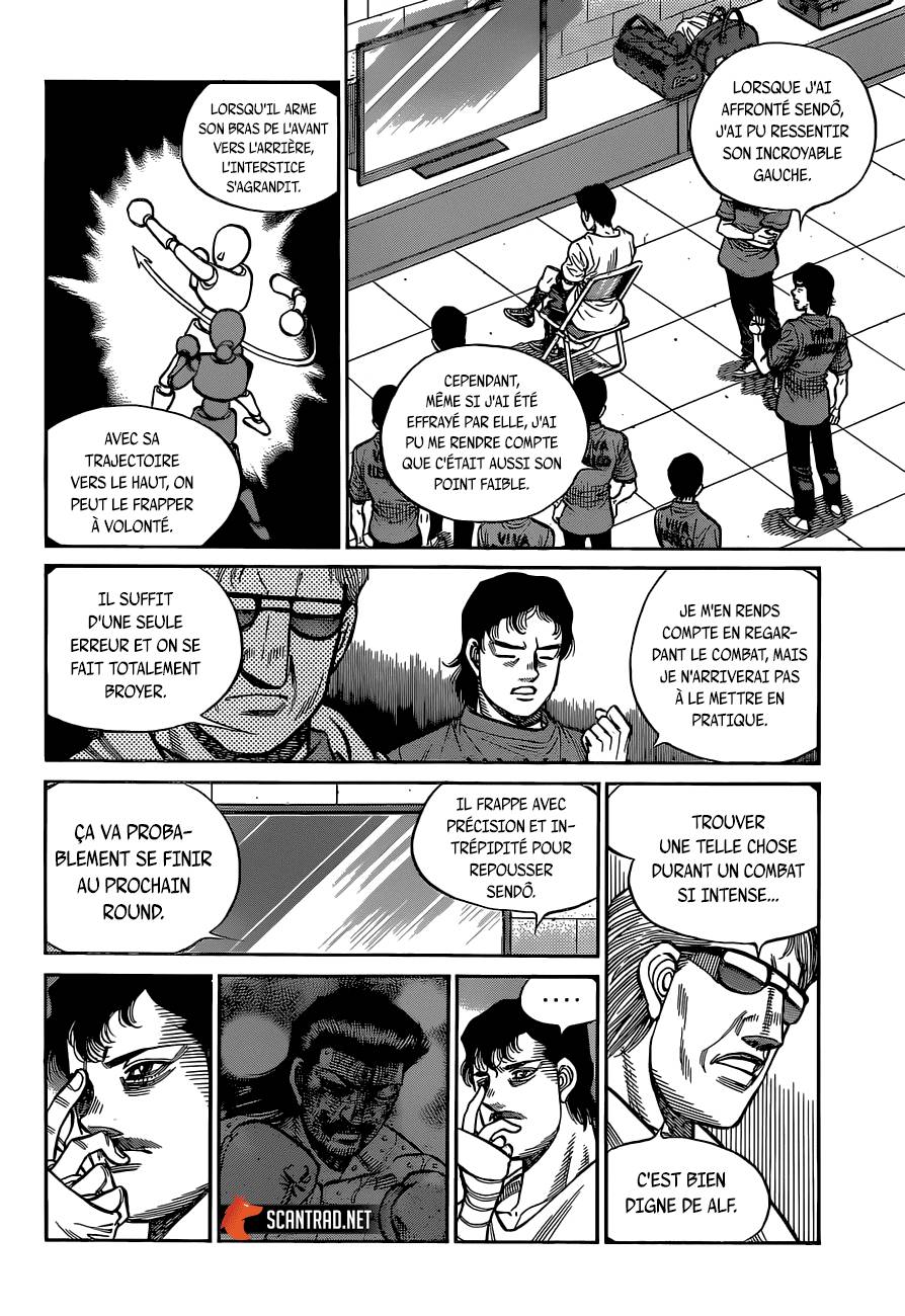Lecture en ligne Hajime No Ippo 1300 page 10