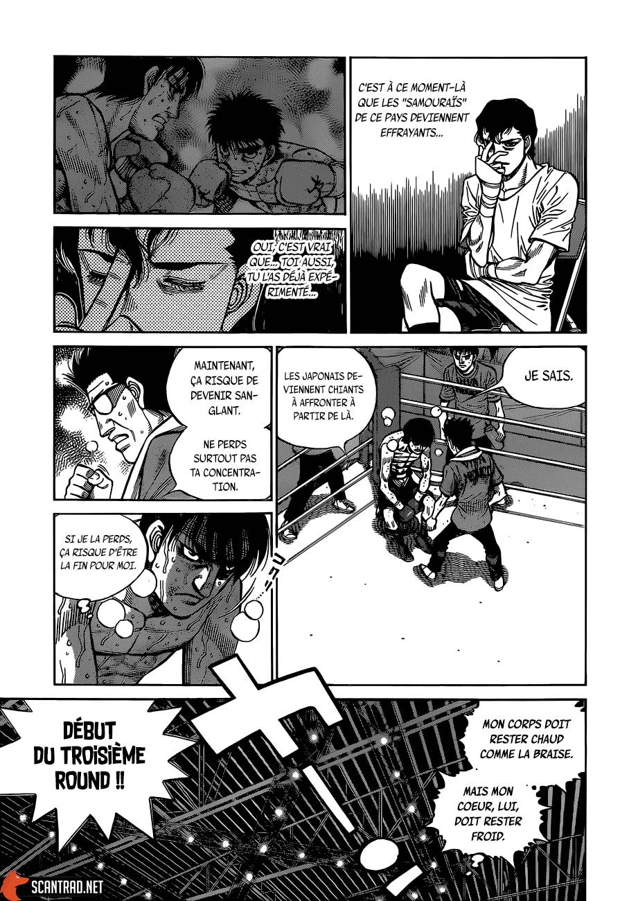 Lecture en ligne Hajime No Ippo 1300 page 11