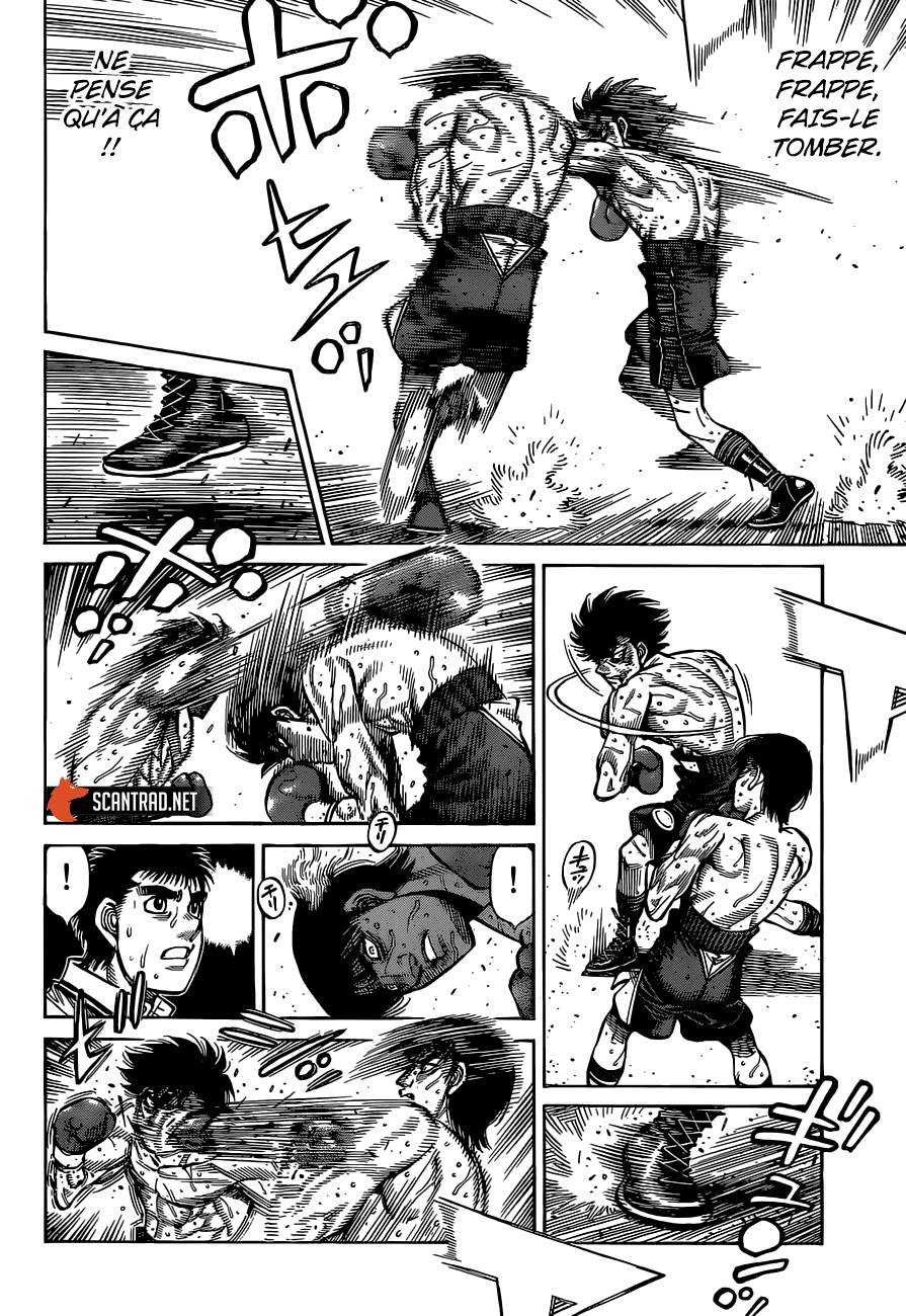 Lecture en ligne Hajime No Ippo 1300 page 14