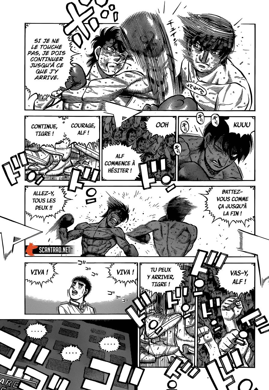 Lecture en ligne Hajime No Ippo 1300 page 15