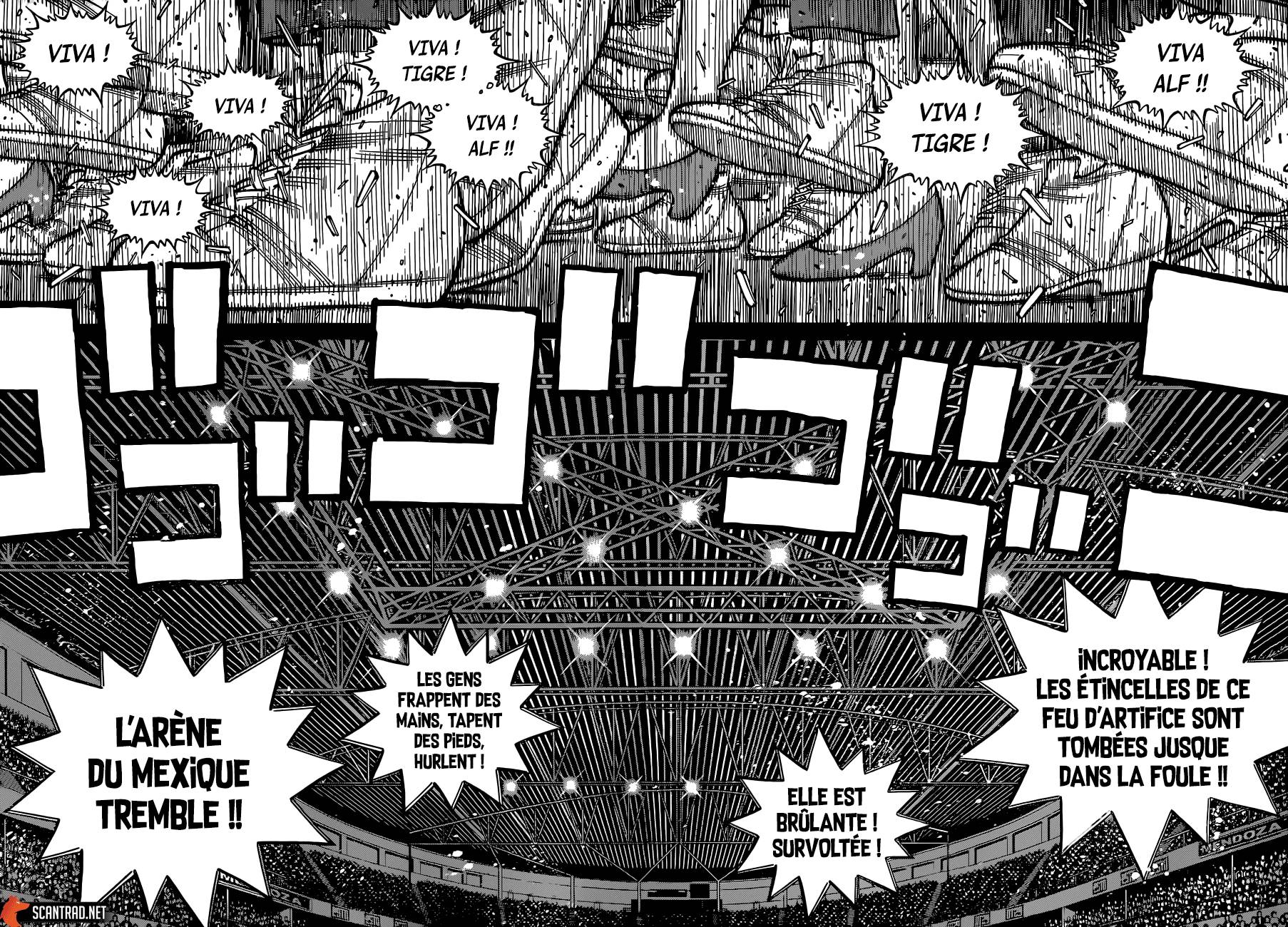 Lecture en ligne Hajime No Ippo 1300 page 16