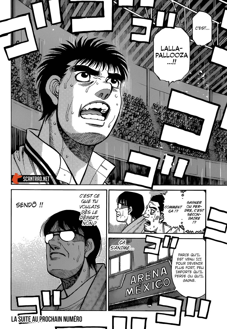 lecture en ligne Hajime No Ippo 1300 page 17