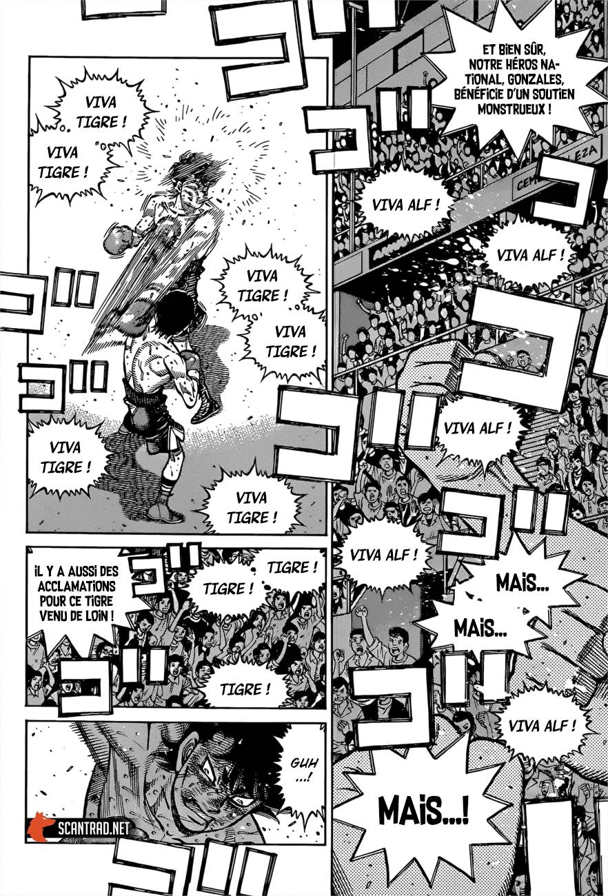 Lecture en ligne Hajime No Ippo 1301 page 3