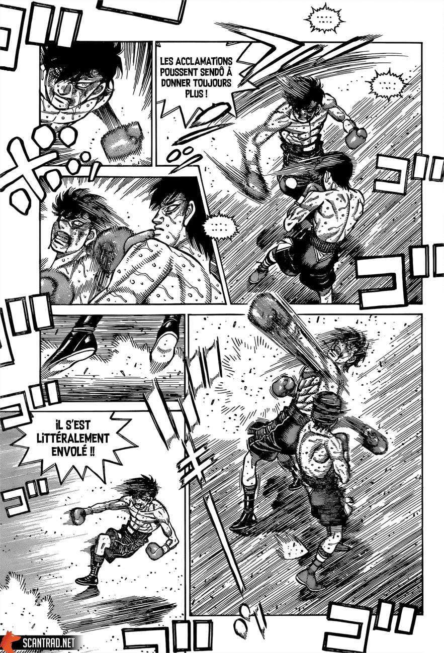 Lecture en ligne Hajime No Ippo 1301 page 4