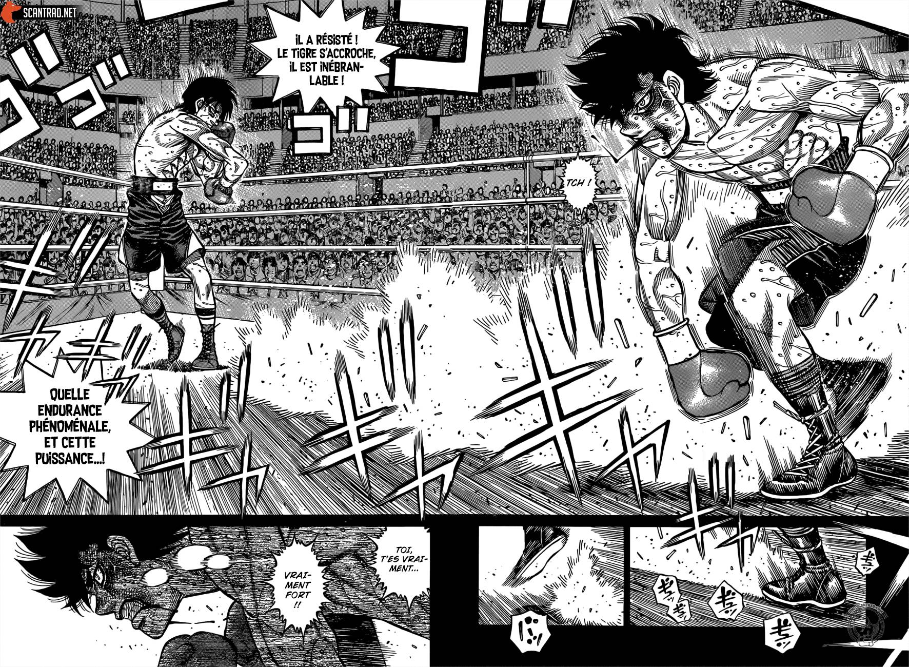 Lecture en ligne Hajime No Ippo 1301 page 5