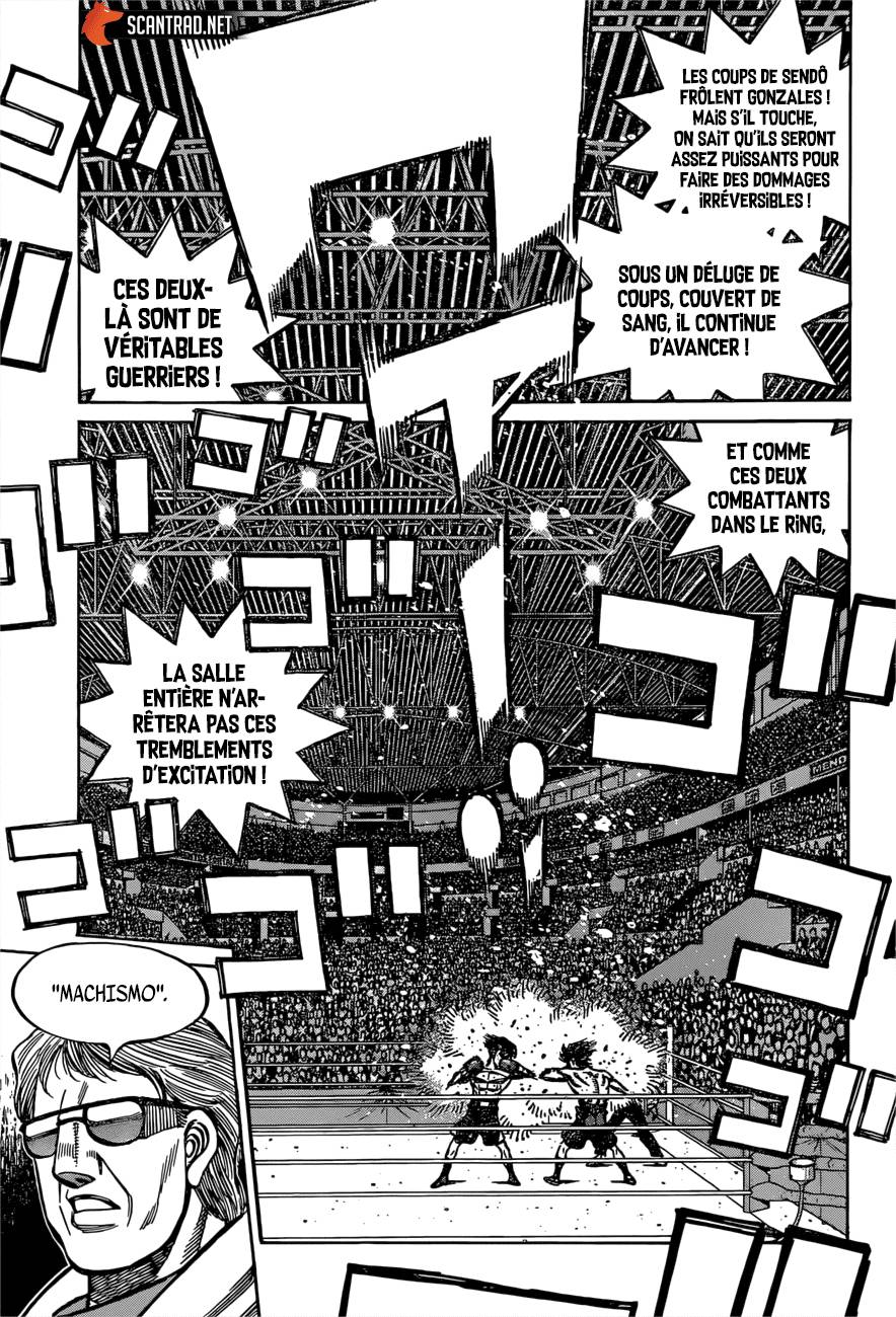 Lecture en ligne Hajime No Ippo 1301 page 7
